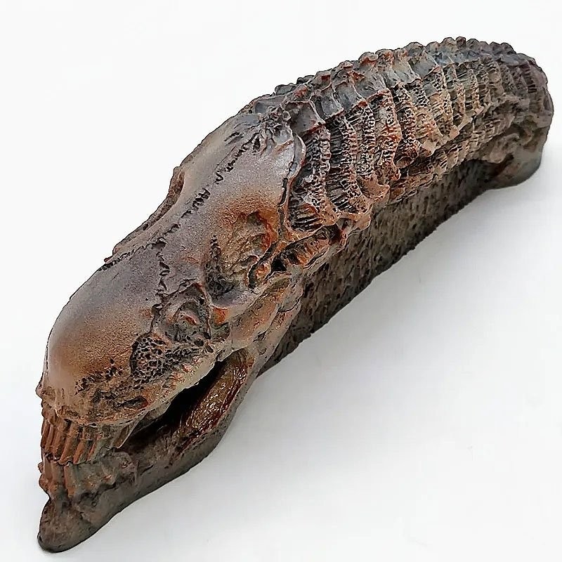 Escultura Alien em Resina