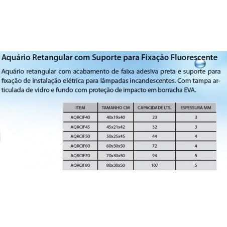 Aquaterrário com Plataforma