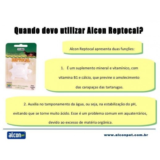 ReptoCal Tartarugas - Cálcio para tartarugas