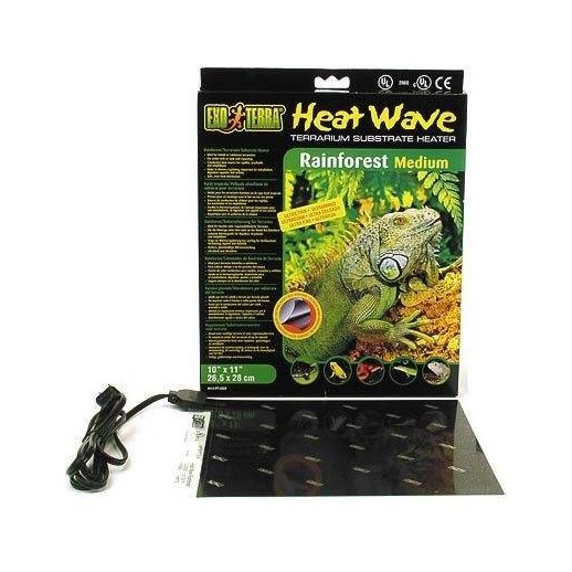 Placa de aquecimento repteis
