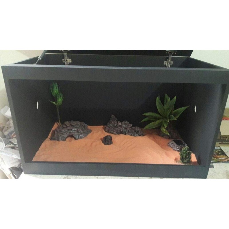 Terrário 80x45x45cm 