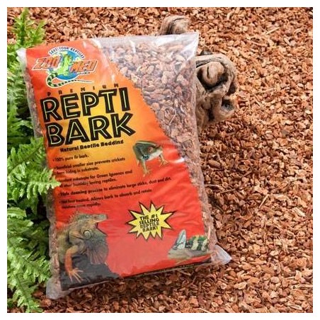 Substrato para répteis