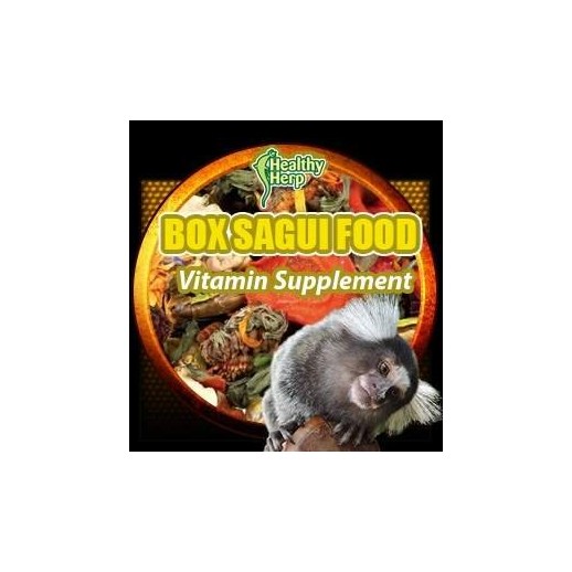 Ração Sagui Premium Food Répteis | Terrário