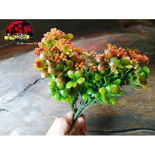 Planta Artificial - Tree White | Terrário | Répteis