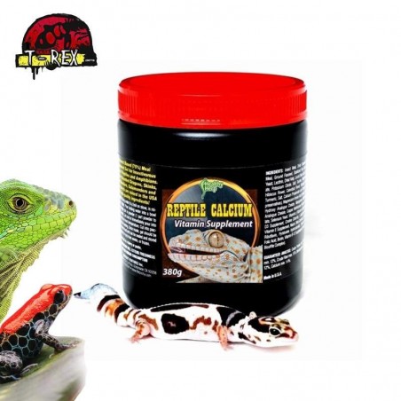 Cálcio para Répteis Iguana Leopard Gecko Pogona