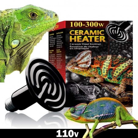 Lâmpada de aquecimento para  répteis ceramica