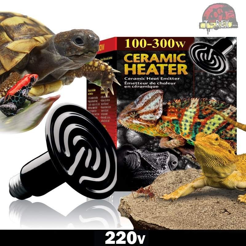 Lâmpada para Répteis