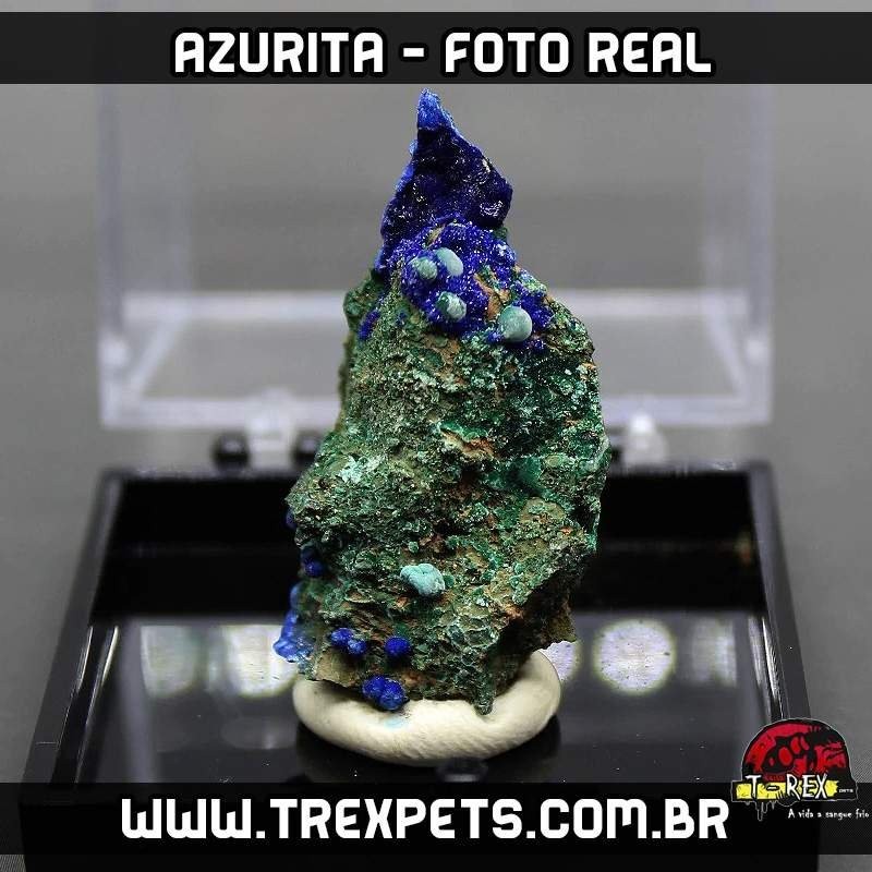 comprar pedra preciosa azurita natural