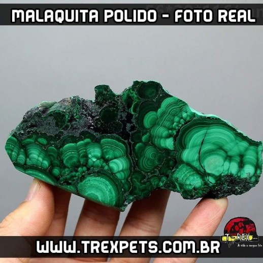 Pedra Preciosa Malaquita...