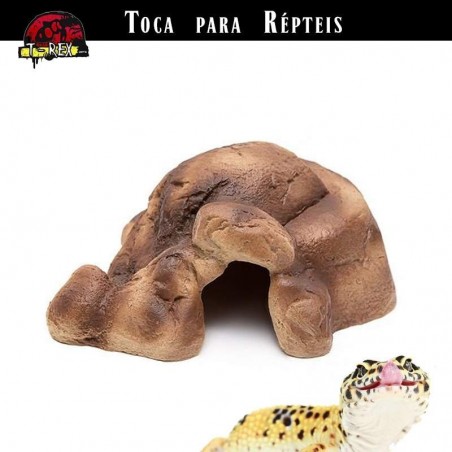 Toca para Répteis