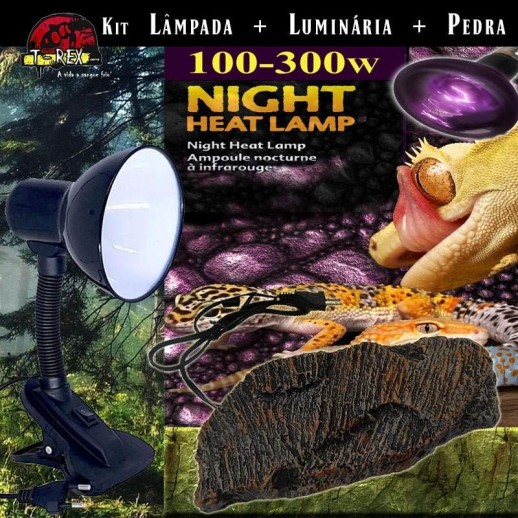 Lâmpada para Répteis...