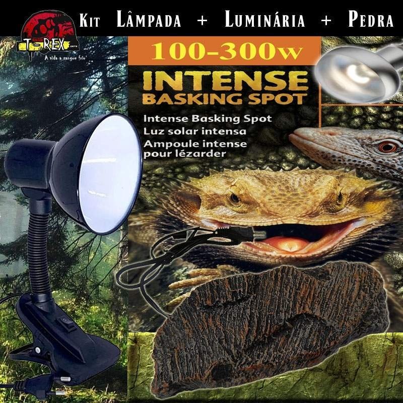 que lampada usar para aquecer repteis