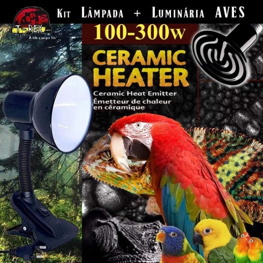 Lâmpada para Aquecer Aves