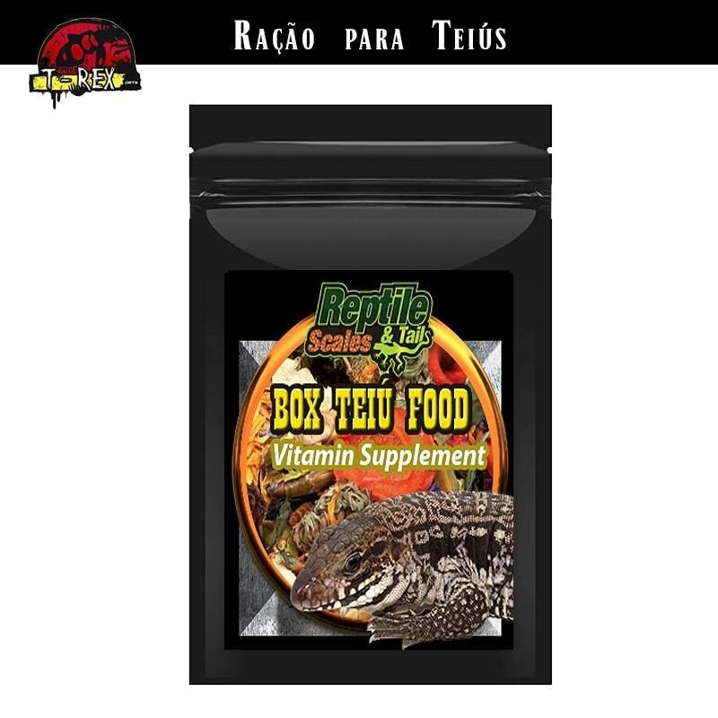 Racao para Lagarto teiu