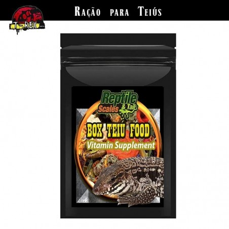 Racao para Lagarto teiu