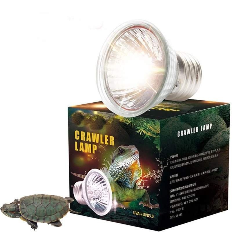 Lâmpada para Tartarugas Répteis UVB