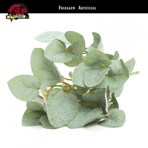 Planta Artificial Terrários de Répteis.