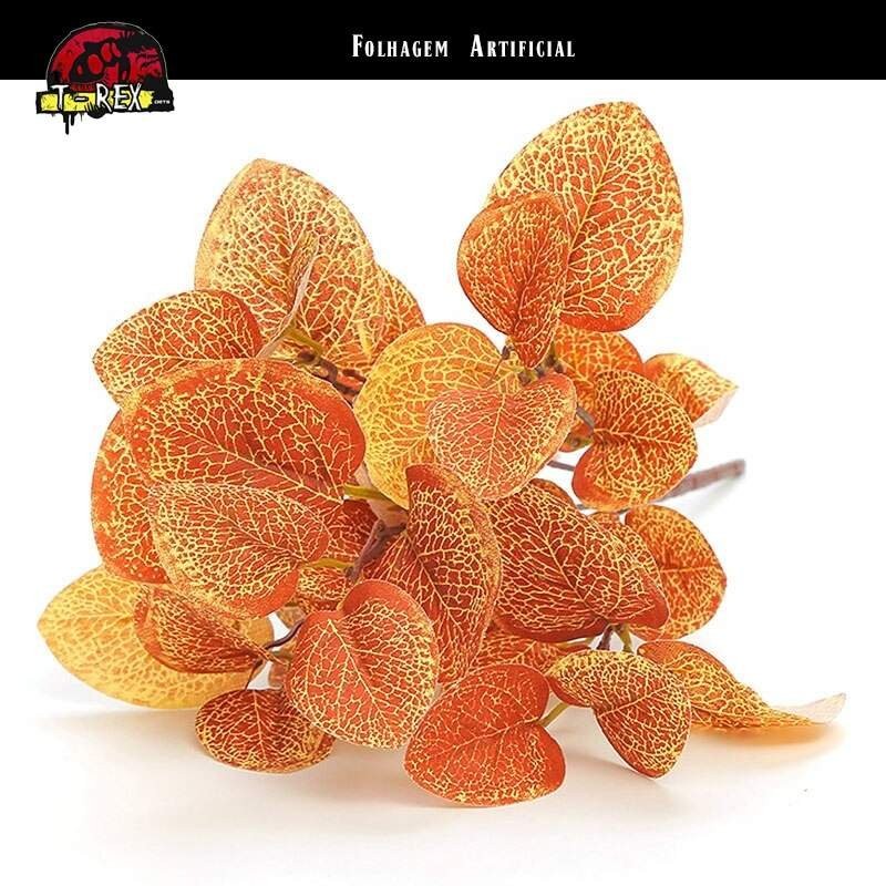 Planta Terrário de Répteis Iguana