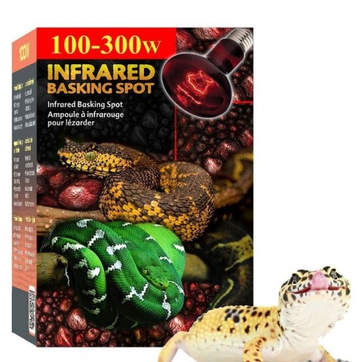 Lâmpada Aquecedora para Leopard Gecko