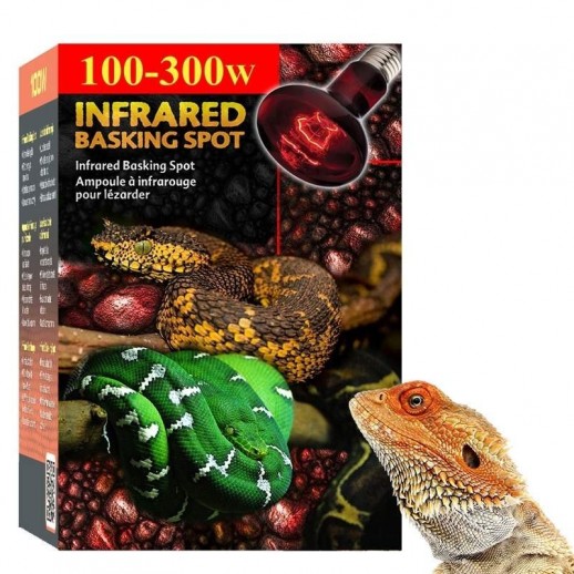 Lâmpada Aquecedora para Dragão Barbudo