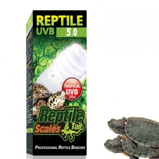 Lâmpada Uva Uvb para Tartaruga