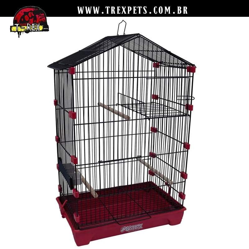 Gaiola para Calopsita Periquito Agaporni