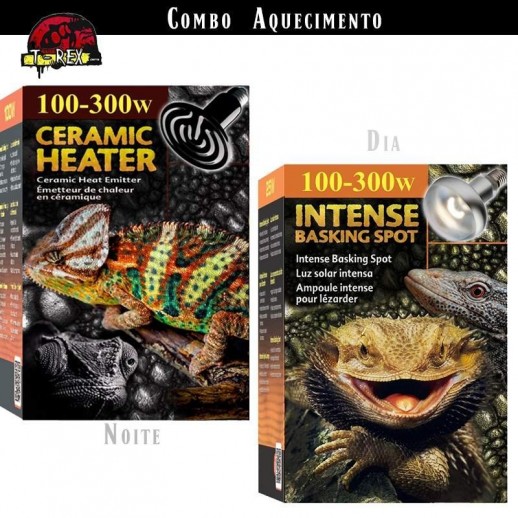 lampada de calor para répteis