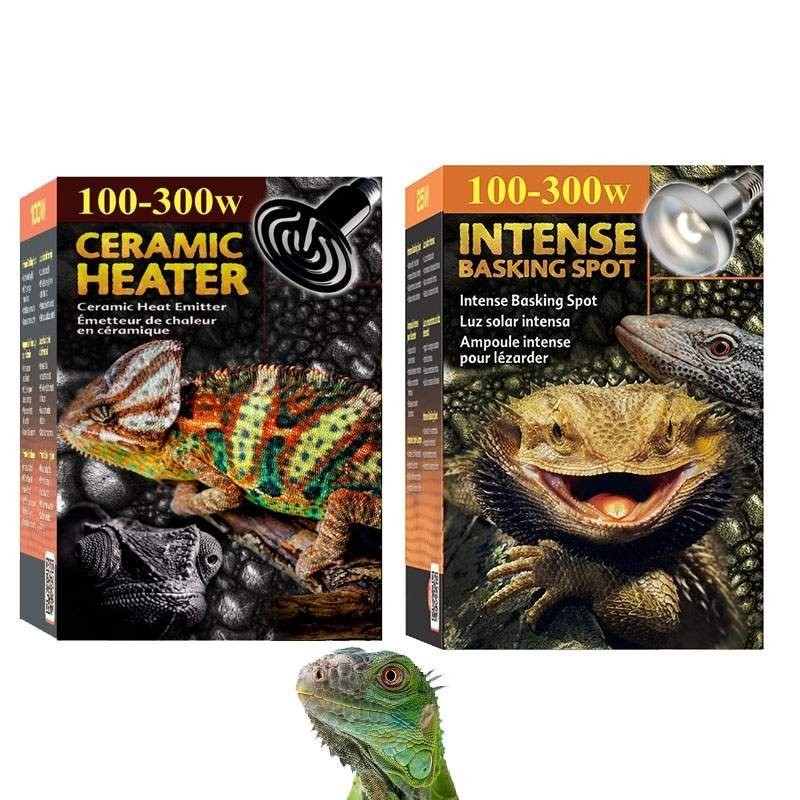 Lâmpadas de Aquecimento Répteis Lâmpadas de Aquecimento Répteis