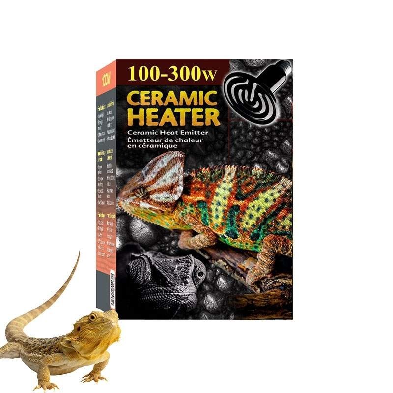 Lâmpada de Cerâmica Dragão Barbudo