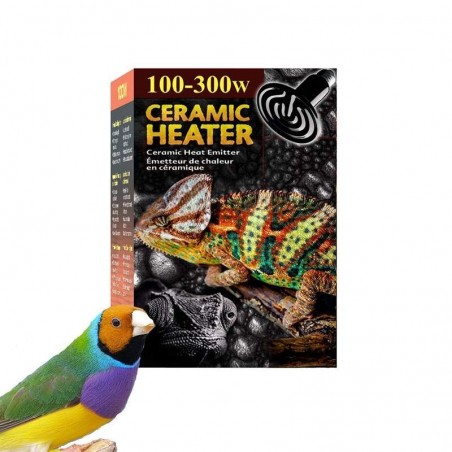 Lâmpada de Cerâmica para Pássaros