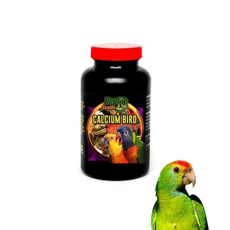 Cálcio de pássaros