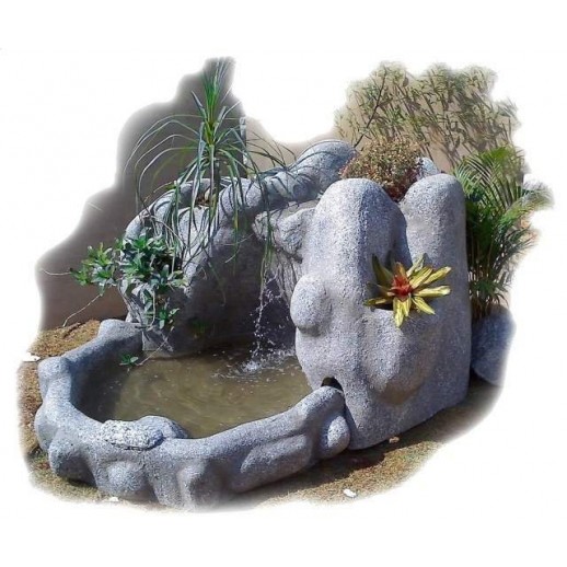 Lago com Cascata I