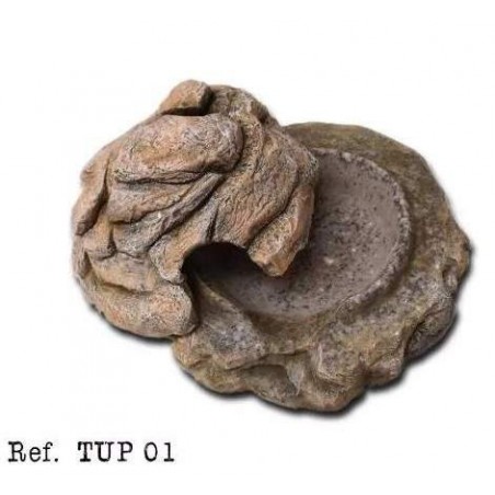 Damp Cave - Small toca úmida para répteis Terrário | Gecko