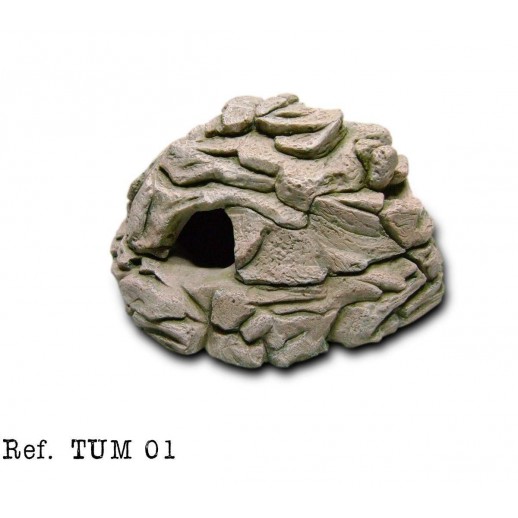 Damp Cave - Small toca úmida para répteis