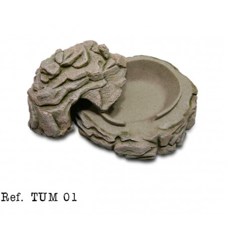 Damp Cave - Small toca úmida para répteis