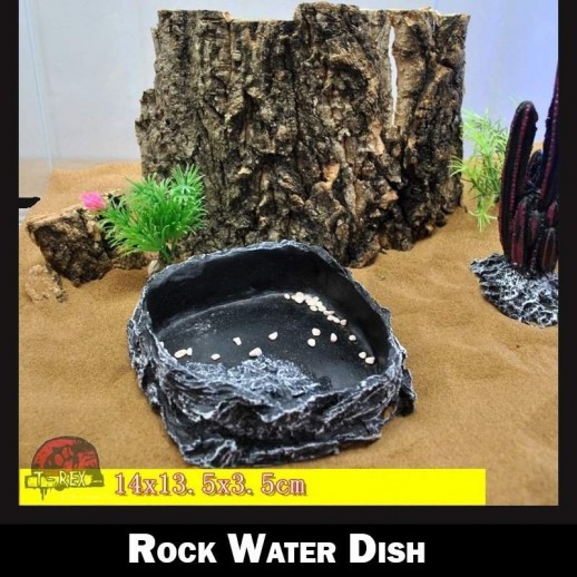 Bebedouro para terrário repteis