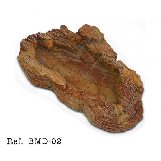 African Rock III Répteis | Iguana | Jabuti |Bebedouro